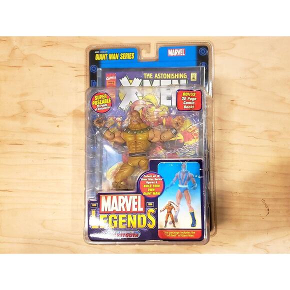 🗨 Toybiz Marvel Legends Age Apocalypse Sabretooth (Giant Man BAF Left Foot) 🗨 - Picture 1 of 2